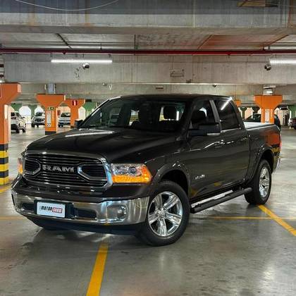 RAM CLASSIC 5.7 V8 GASOLINA LARAMIE CD 4X4 AUTOMÁTICO RAM CLASSIC 5.7 V8 GASOLINA LARAMIE CD 4X4 AUTOMÁTICO